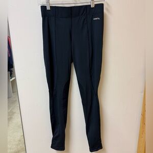 Kerrits Women’s Small Black Riding Equestrian Tights-Excellent Condition